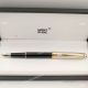 Fake Montblanc Meisterstuck Solitaire Doue Fountain Pen Silver&Gold&Black (3)_th.jpg